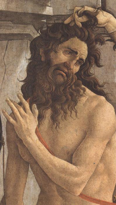 Sandro Botticelli Details of Pallas and the Centaur (mk36)